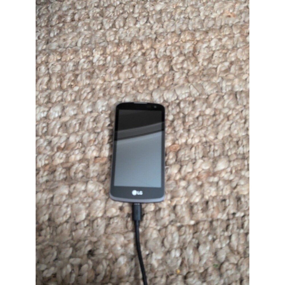 LG Rebel 4 TracFone Black Smartphone